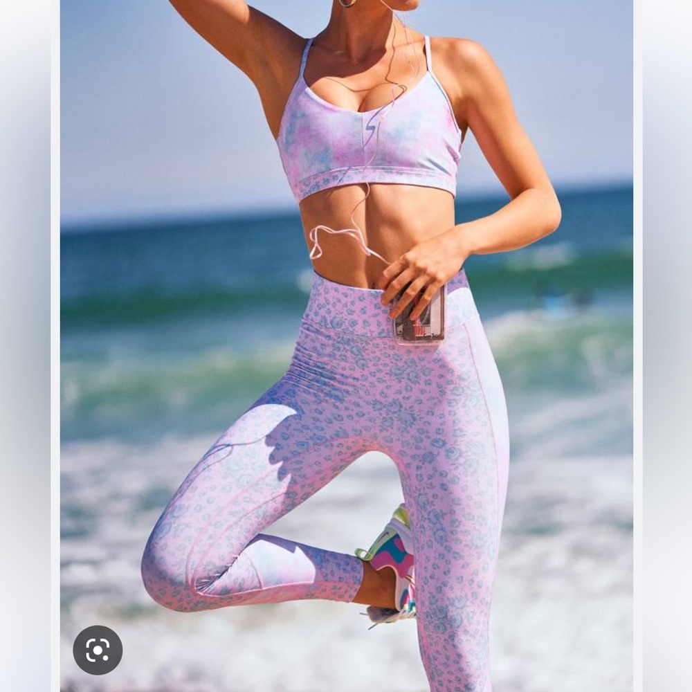 LoveShackFancy x Bandier Leggings